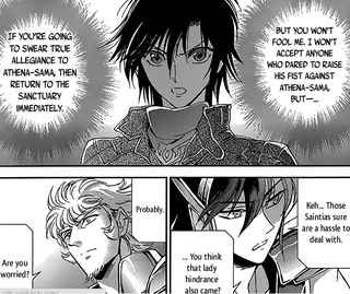 Illustration for article titled In the Latest Chapter Of... Saintia Sho (Ch.30)